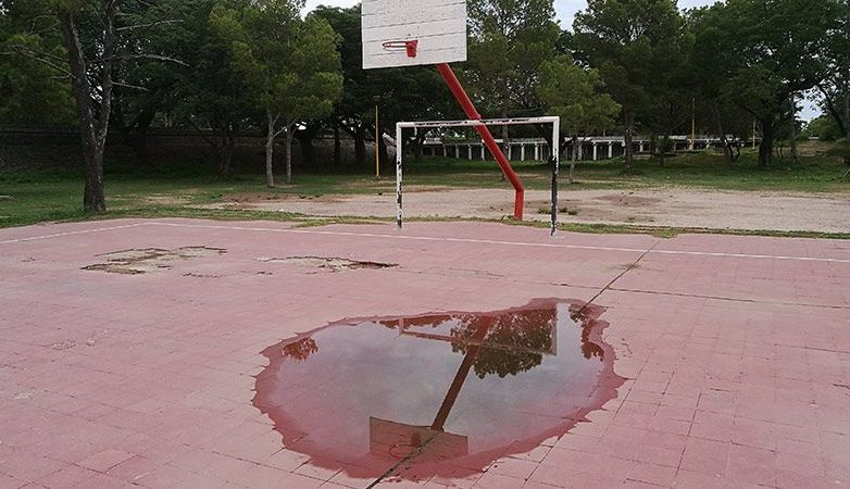 cancha basquet