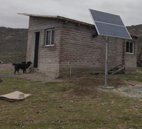 vivienda rural solar