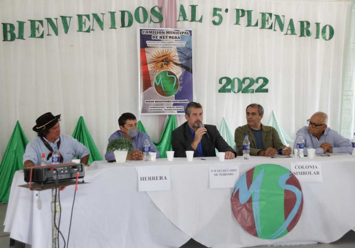 En Herrera se concretó el 5to Encuentro de la Región de la Mesopotamia