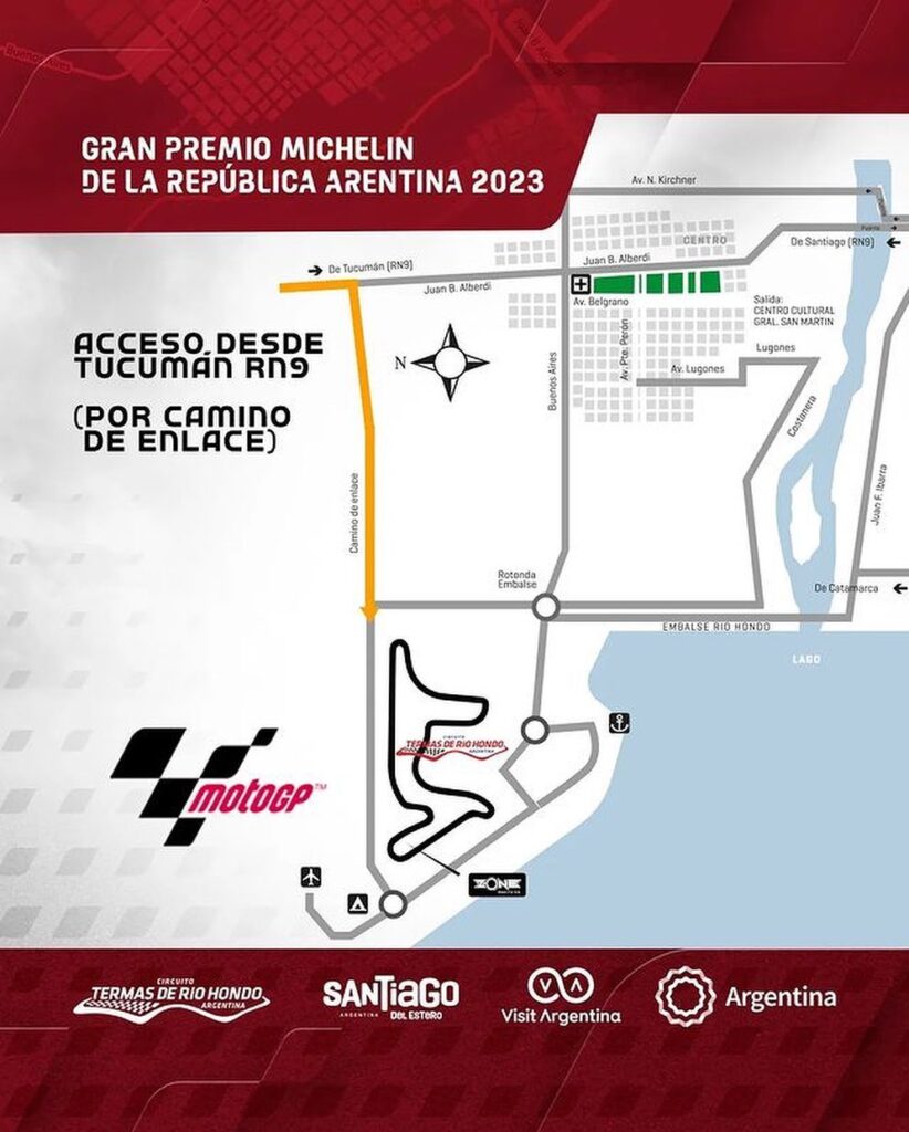 Estas Son Las Rutas De Acceso Al Circuito Internacional Termas De R O