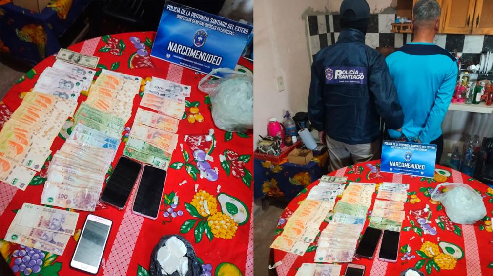 Golpe Al Narcomenudeo En La Banda Incautaron Coca Na Casi Cien Mil