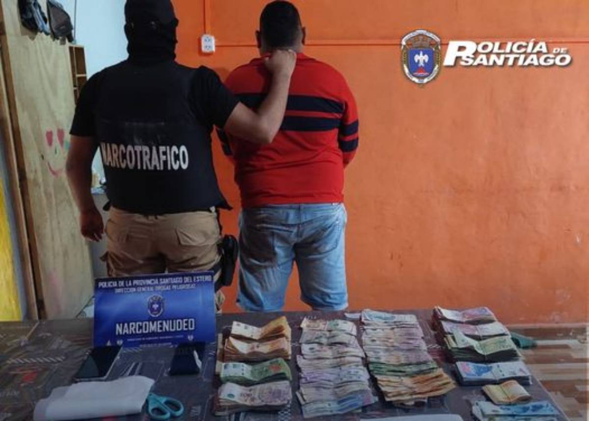 Cayó el capo de una banda narco que operaba en Añatuya Sur