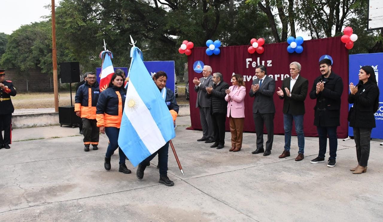 La intendente Fuentes destacó el espiritu solidario del personal de