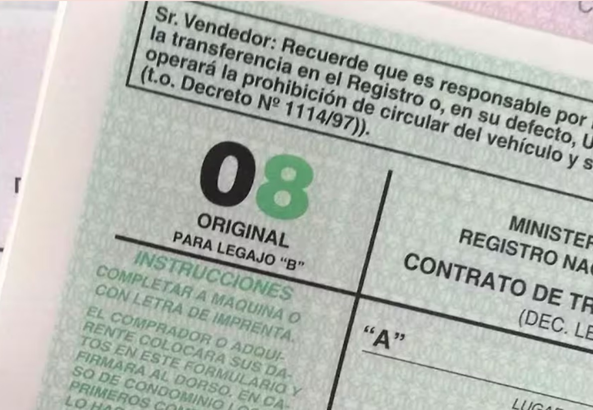 Cierran Más De 130 Registros Del Automotor En Todo El País, Incluido ...