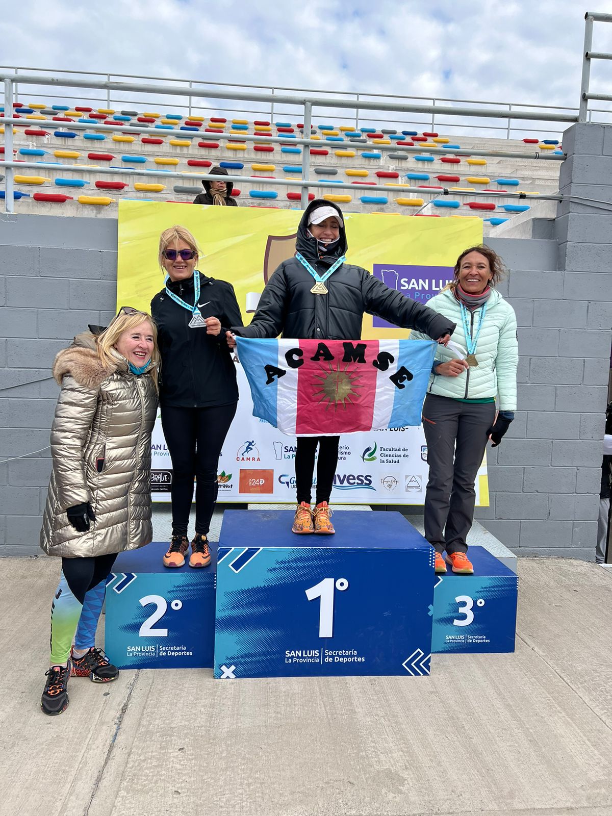 Bettina Cuart Se Consagr Campeona Nacional En Pruebas Combinadas En