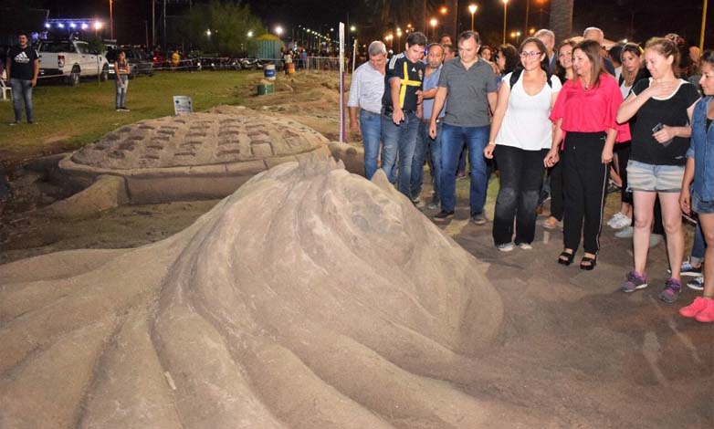 esculturas arena