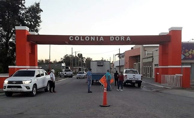 Colonia Dora acceso1