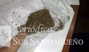 piedra de marihuana