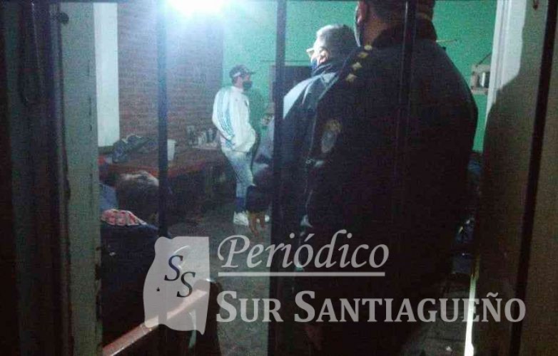 fiesta prohibida