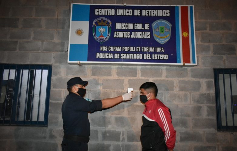 centro de detenidos