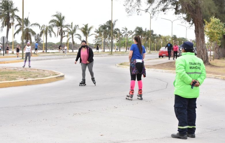 nueva costanera circuito deportivo