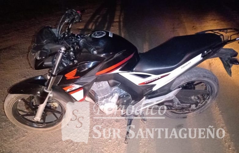 Moto Robada 1