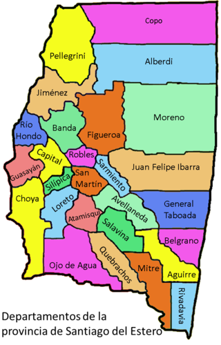 Santiago-del-Estero-Provincia-Mapa