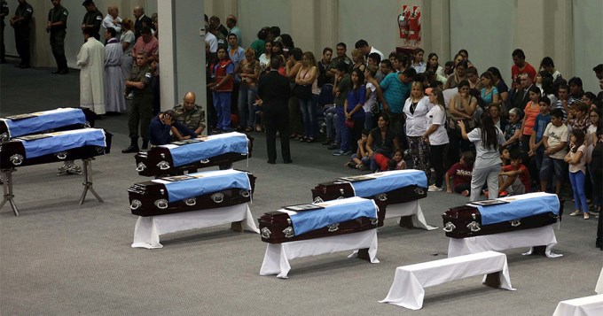 Tragedia de los gendarmes