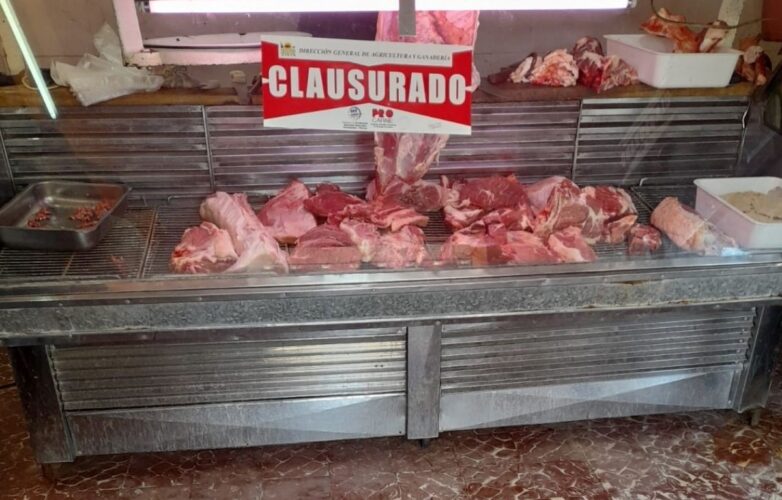 carne clandestina clausura