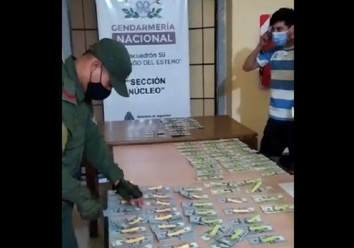 gendarmeria dólares