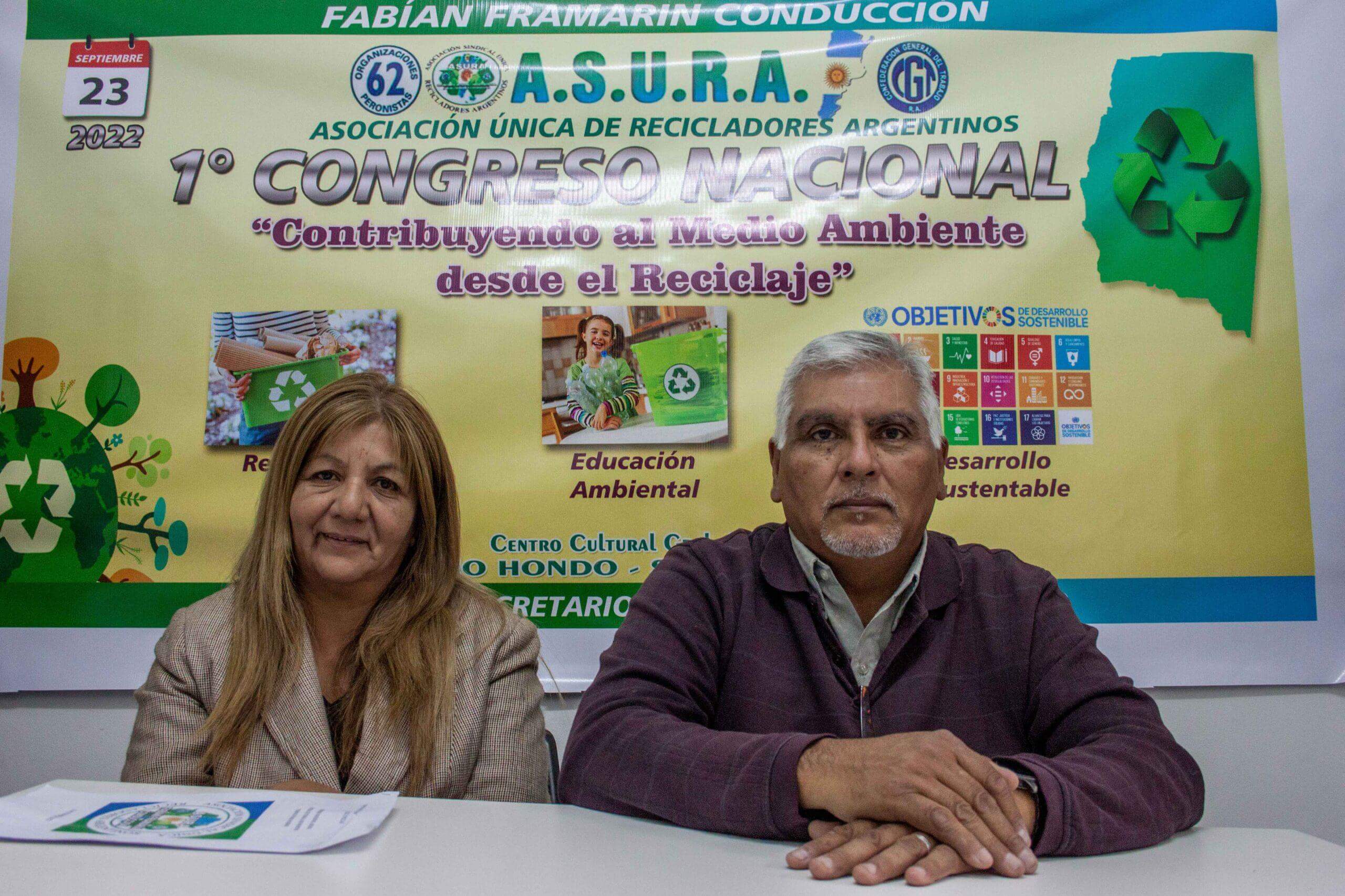 Primer Congreso ASURA - Sindicato Recicladores (1)