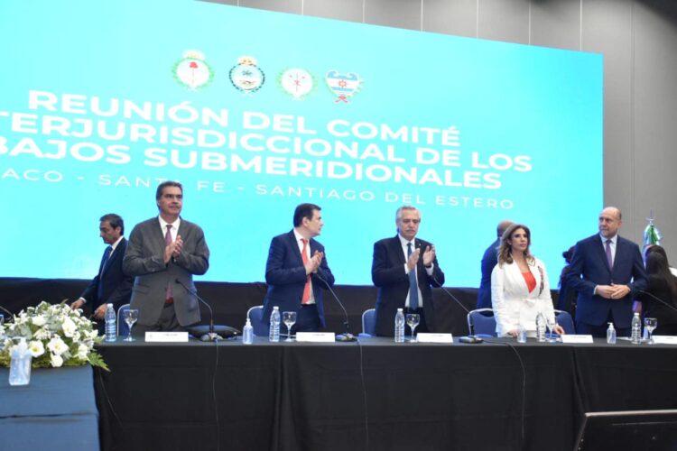 Histórica Firma De Acuerdos Firmaron Las Provincias De Santiago Santa Fe Y Chaco Sur 8684