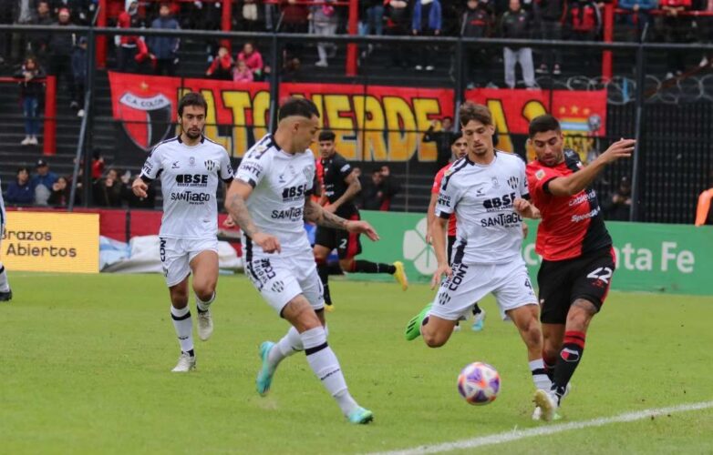 Central Córdoba no pudo aguantarlo y se le escapó el triunfo ante Colón -  Sur Santiagueño - Sur Santiagueño