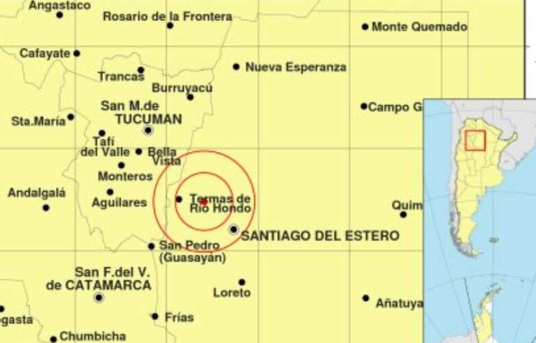 temblor termas