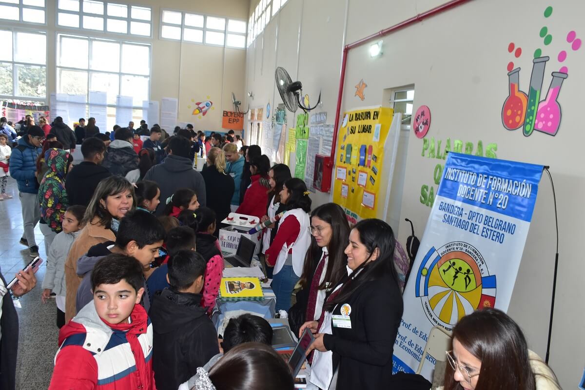 Se realizo en Bandera la Feria Zonal de Ciencia y Tecnología - Sur ...