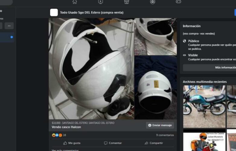 vende casco