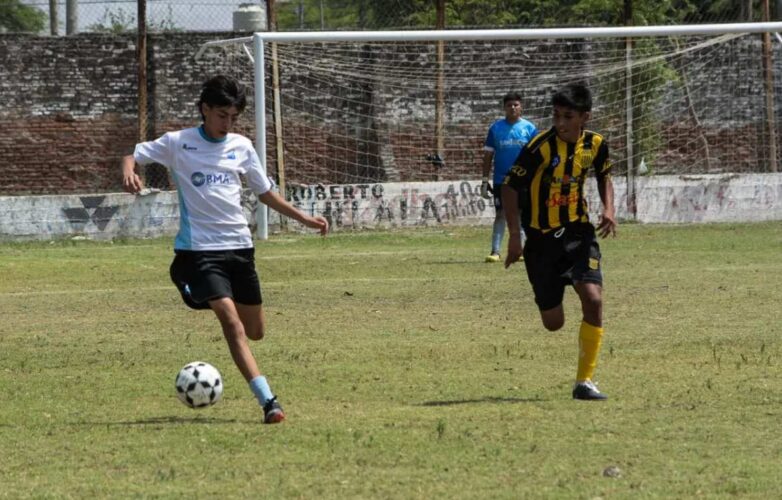 futbol juvenil inferiores