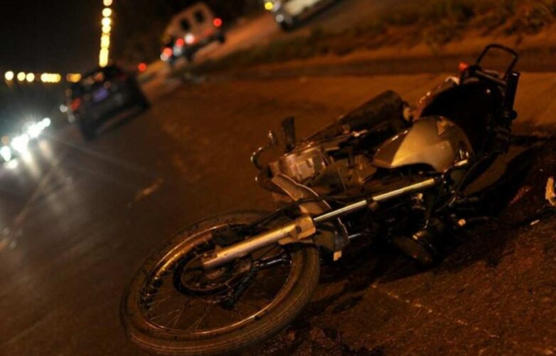 moto choque fatal