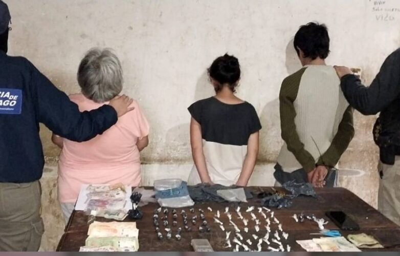 Cayó una familia narco del sur de Capital: detuvieron a dos mujeres y ...