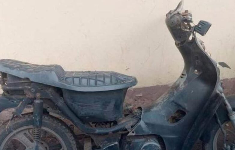 moto robada
