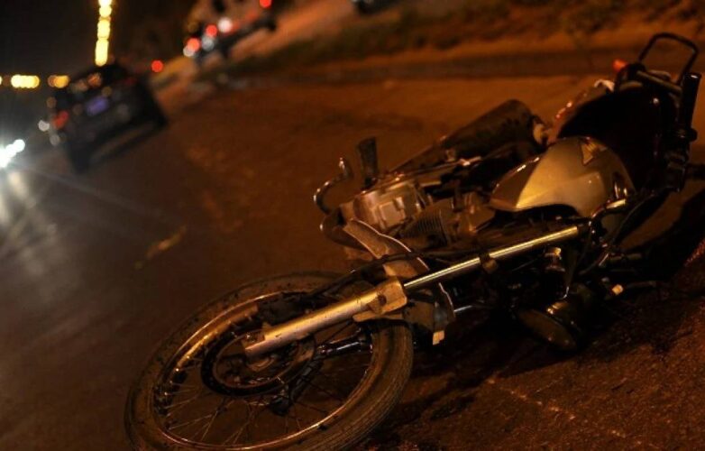 moto accidente noche fatal