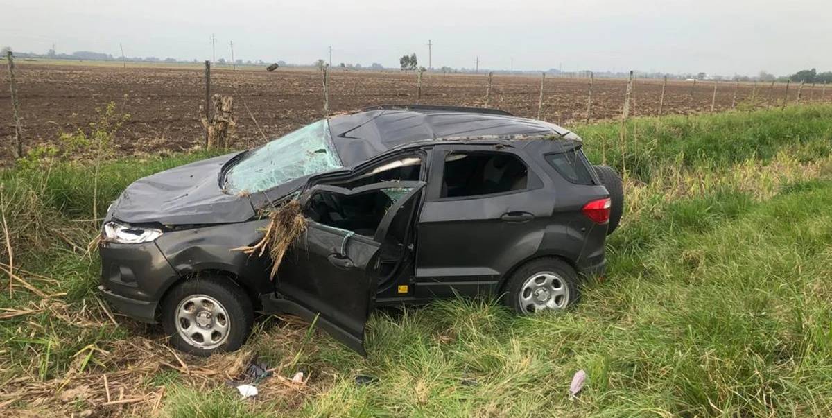 Vuelco de una camioneta se cobró la vida de un hombre en la Ruta 34 ...