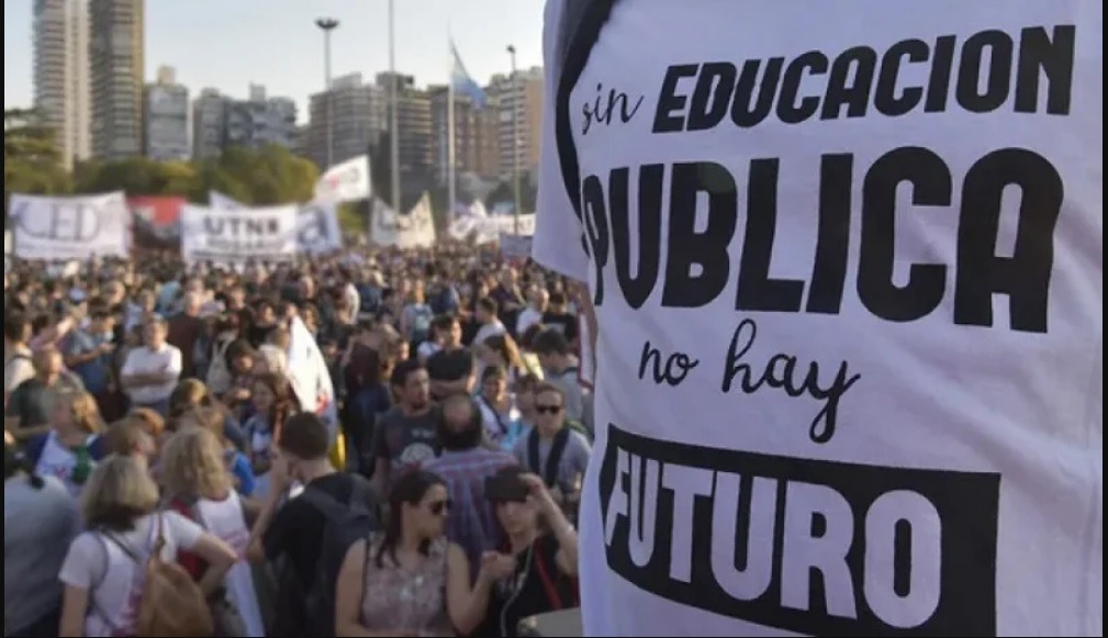 Marcha Federal Universitaria Claves Para Entender El Conflicto Y La