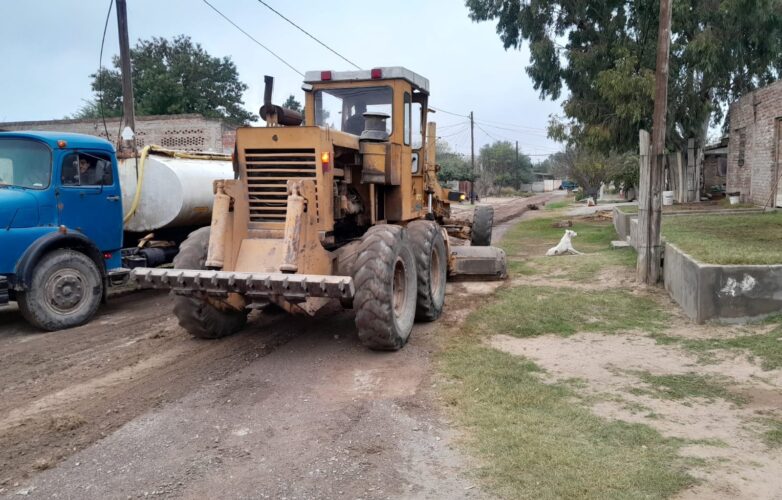 Obras Públicas de la Capital continúa con su programa de mantenimiento ...