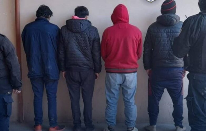 detenidos cuatreros