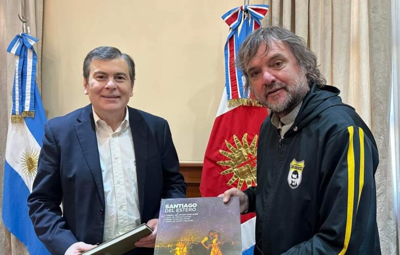 zamora con padre Pepe