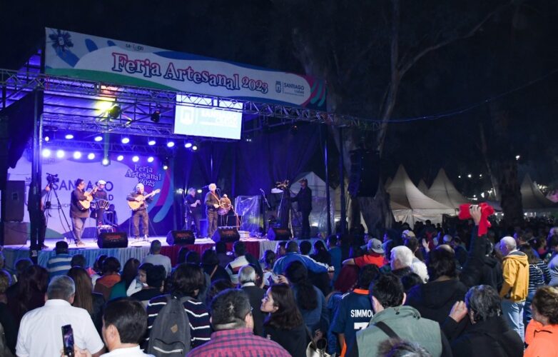espectáculos musicales feria artesanal