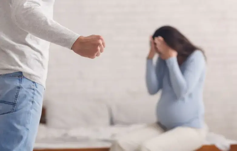 violencia embarazada