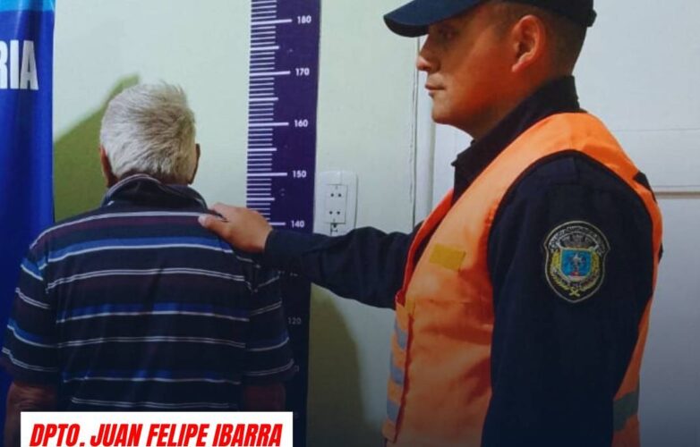 detenido animales sueltos