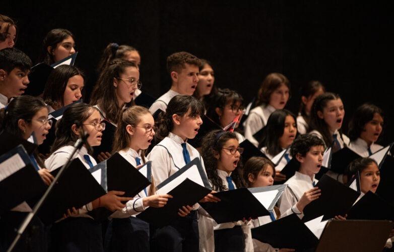 coro de niños