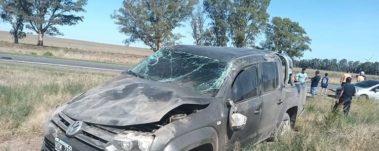 accidente camioneta