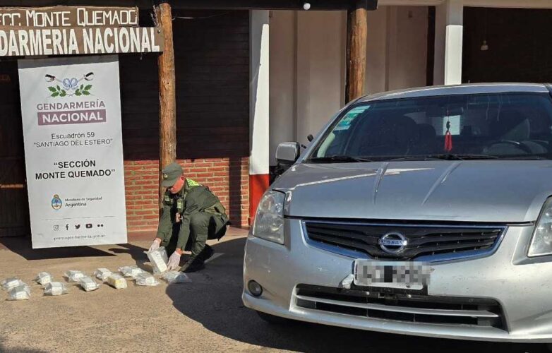 Acondicionan 15 kilos de cocaína en el tanque de combustible de un rodado (1)