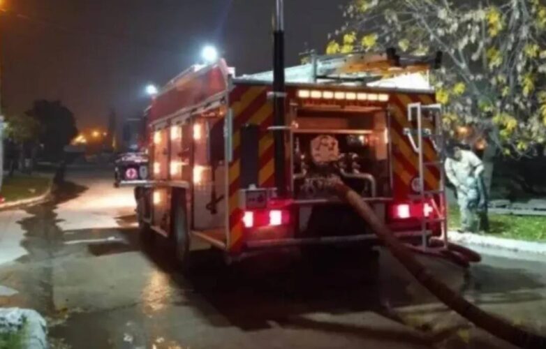 bomberos monte grande