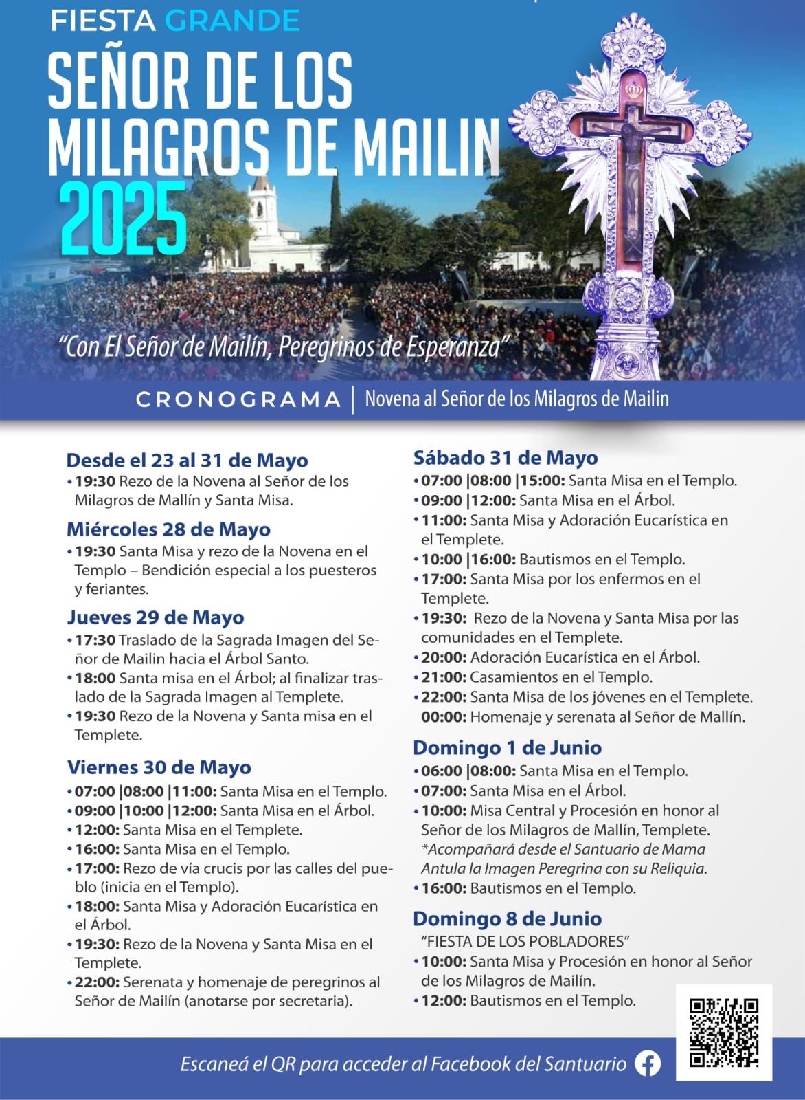 Mailín se prepara para la Fiesta Grande del Señor de los Milagros 2025 ...