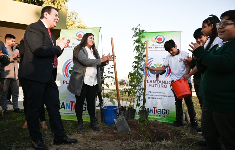 plantando