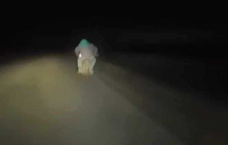 moto sin luz