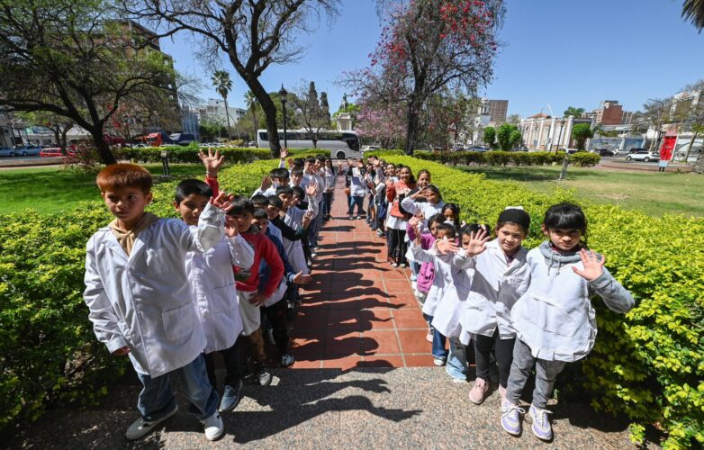 niños
