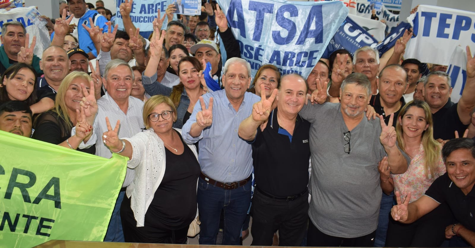 Fuerte respaldo de la CGT a los candidatos de Fuerza Patria Peronista ...
