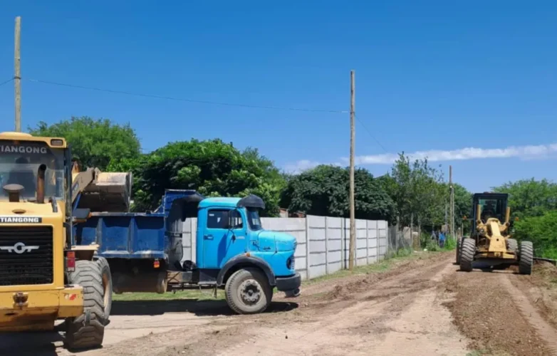 Obras Públicas de la Capital trabajó en el perfilado y recuperación de ...