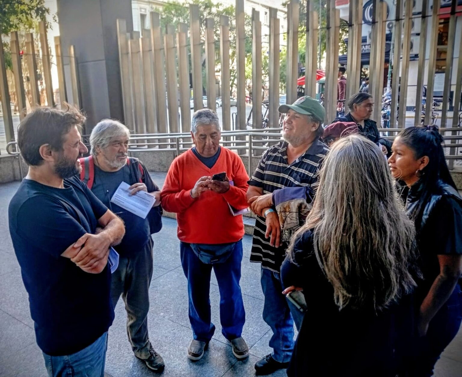 Participación del MOCASE en audiencia abierta por la defensa de la Ley ...
